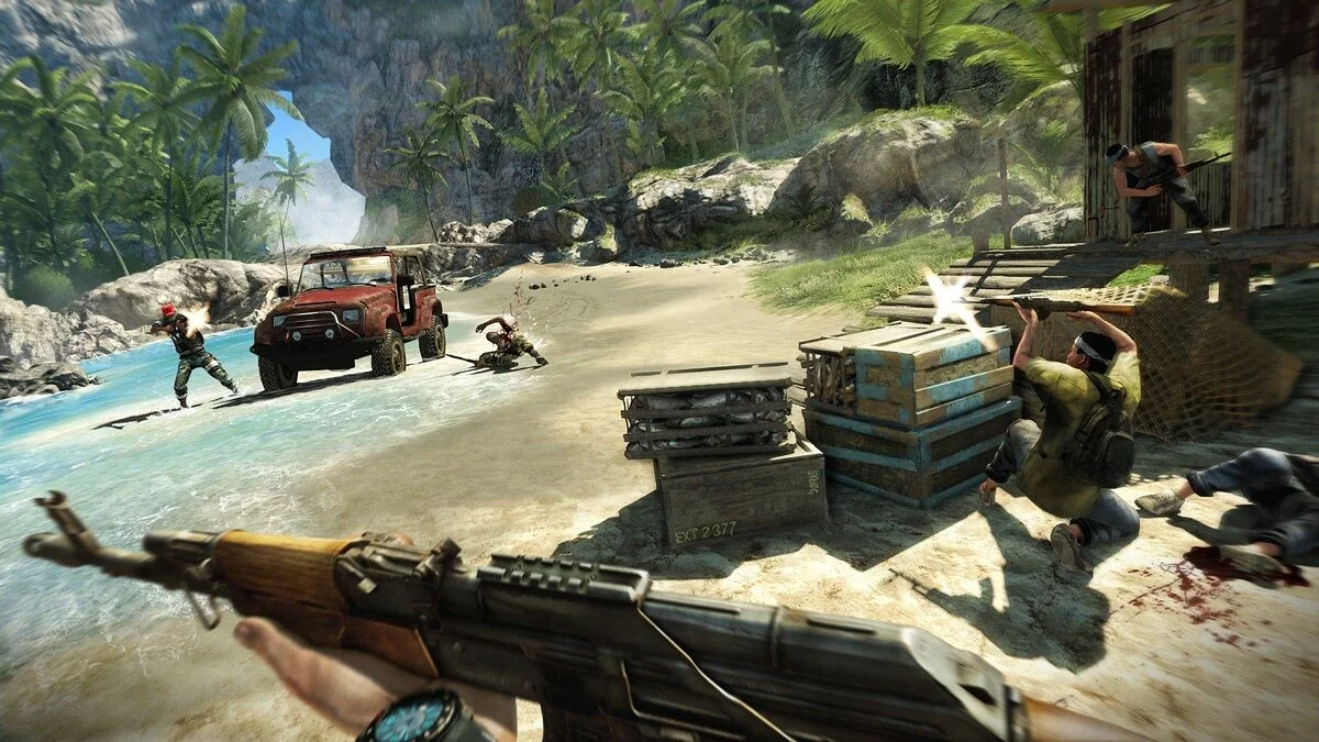 Скриншоты из Far Cry 3 / Картинка 9