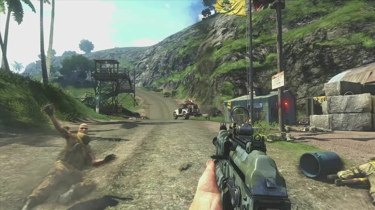 Скриншоты из Far Cry 3 / Картинка 63