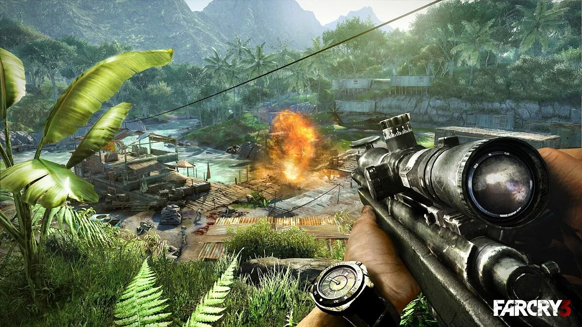 Скриншоты из Far Cry 3 / Картинка 46