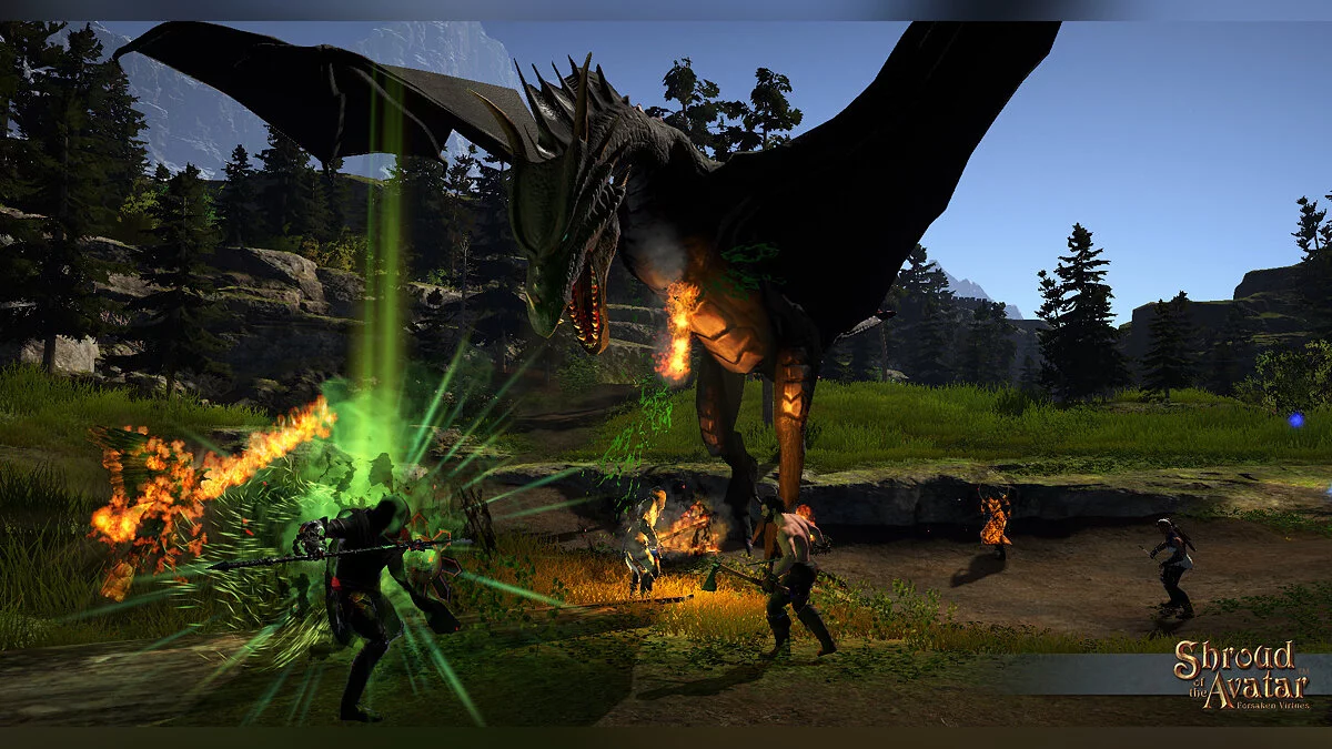 Скриншоты из Shroud of the Avatar: Forsaken Virtues