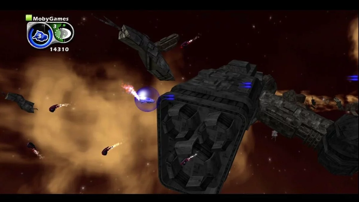 Скриншоты из Aegis Wing