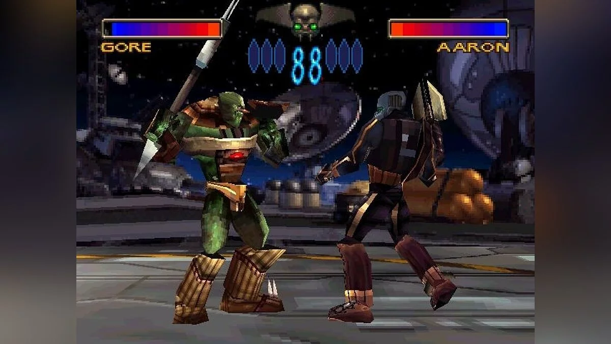 Скриншоты из Dark Rift