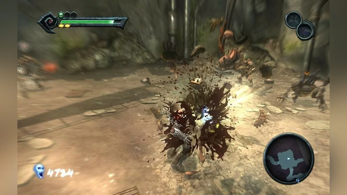 Скриншоты из Darksiders / Картинка 158