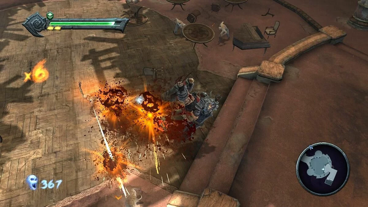 Скриншоты из Darksiders / Картинка 109