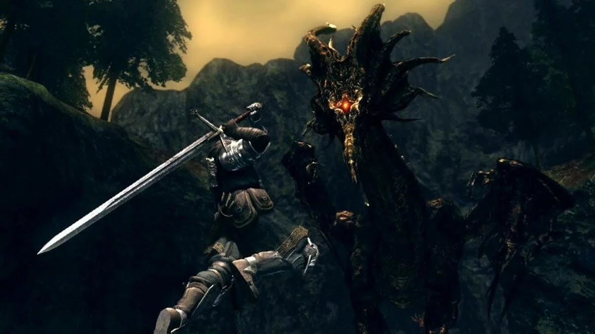 Скриншоты из Dark Souls / Картинка 125