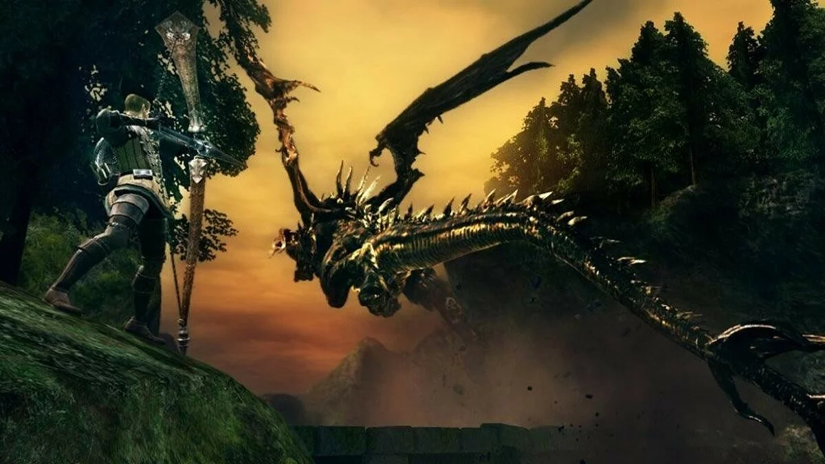 Скриншоты из Dark Souls / Картинка 134