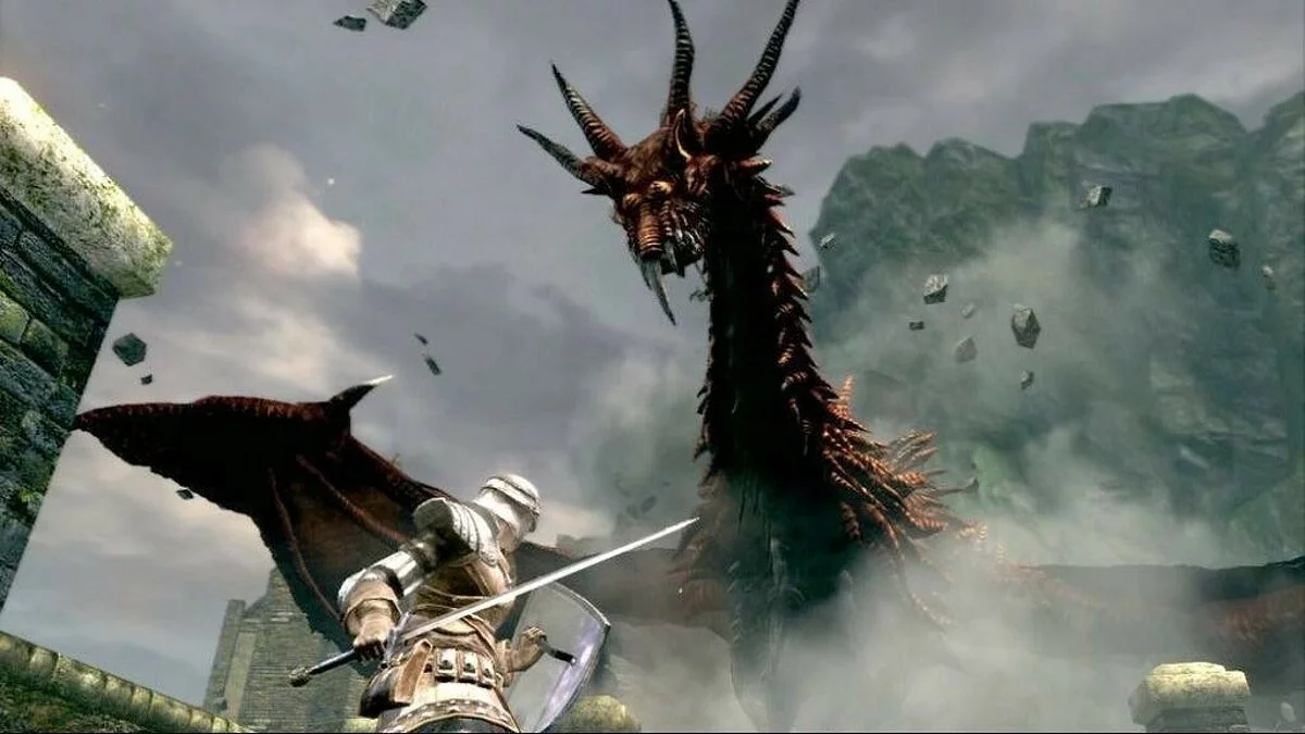 Скриншоты из Dark Souls / Картинка 140