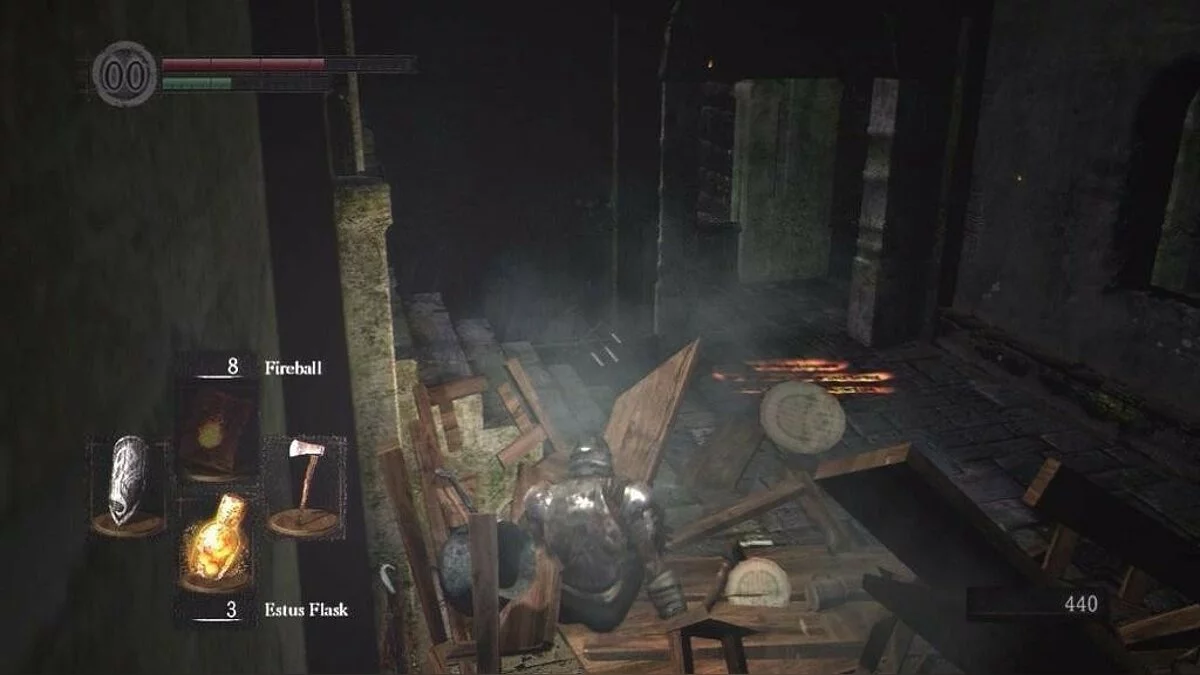 Скриншоты из Dark Souls / Картинка 150