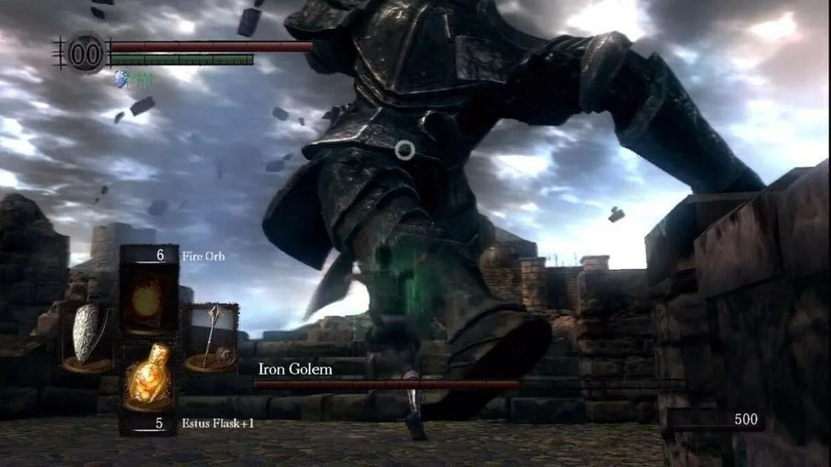 Скриншоты из Dark Souls / Картинка 157