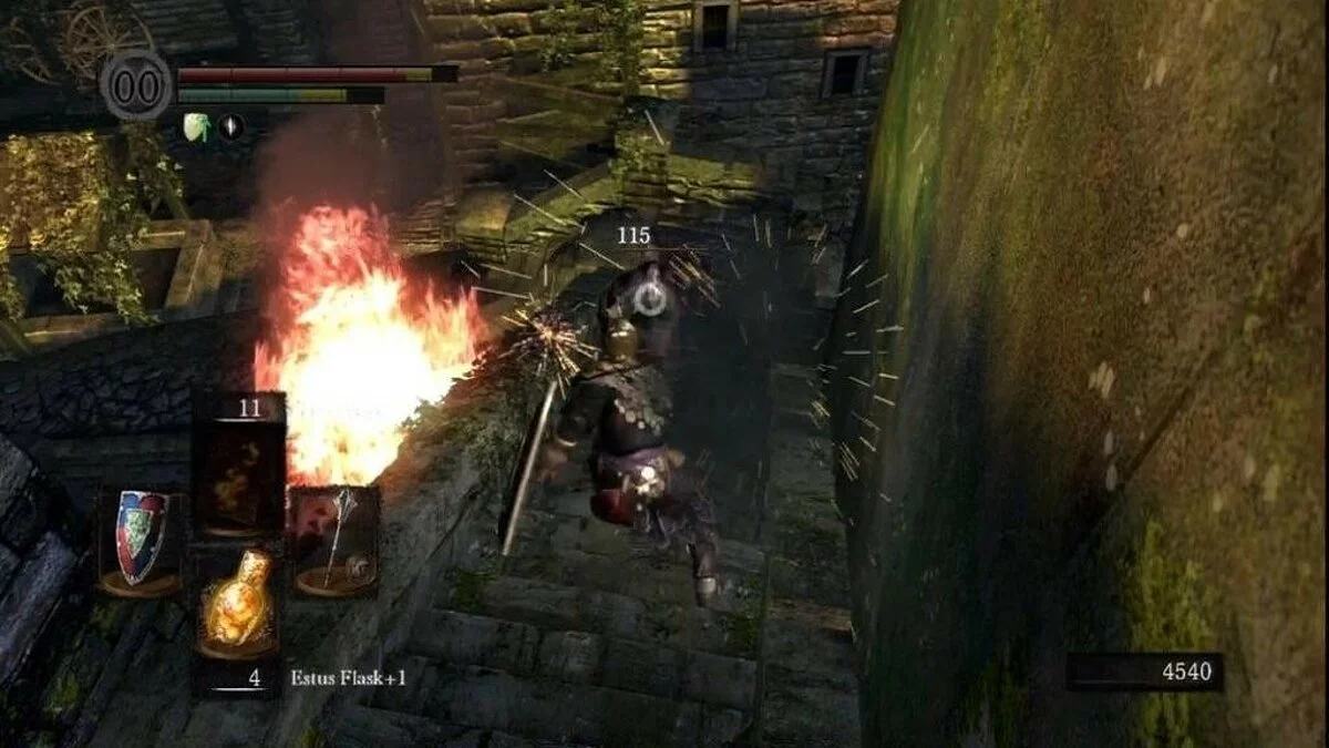 Скриншоты из Dark Souls / Картинка 170