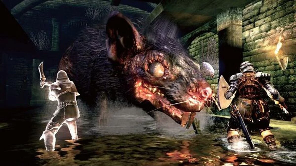 Скриншоты из Dark Souls / Картинка 4