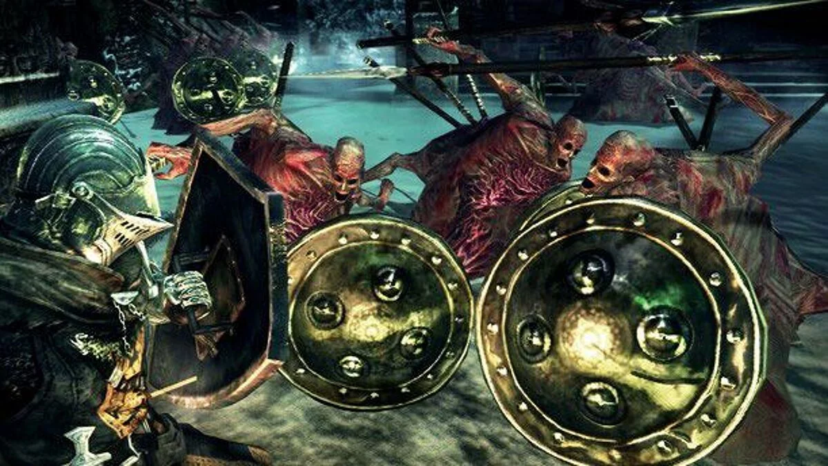 Скриншоты из Dark Souls / Картинка 6