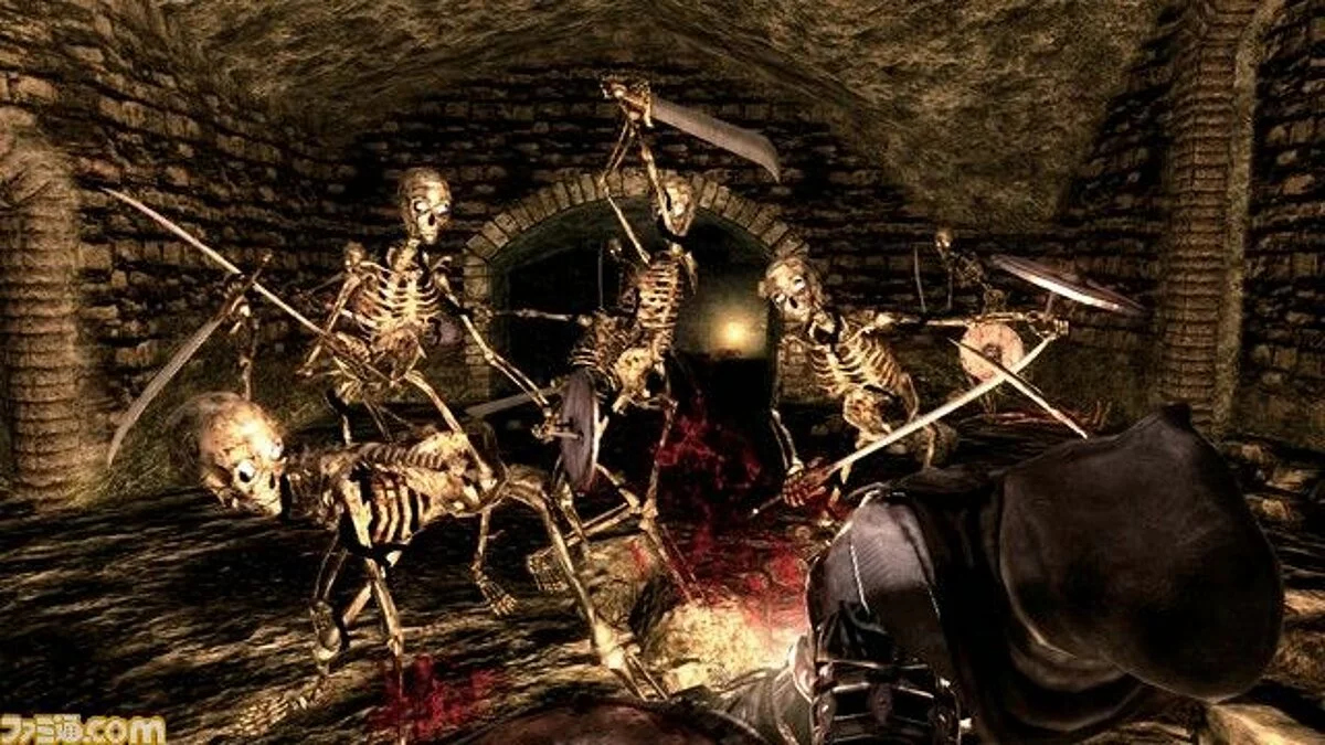 Скриншоты из Dark Souls / Картинка 20