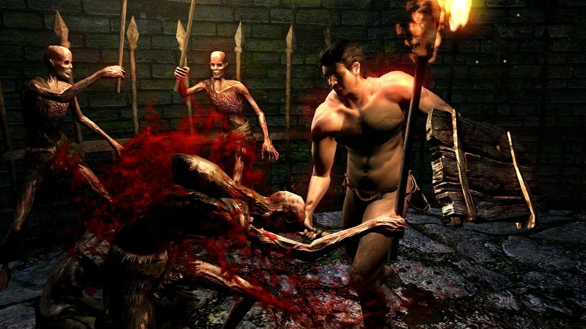 Скриншоты из Dark Souls / Картинка 89