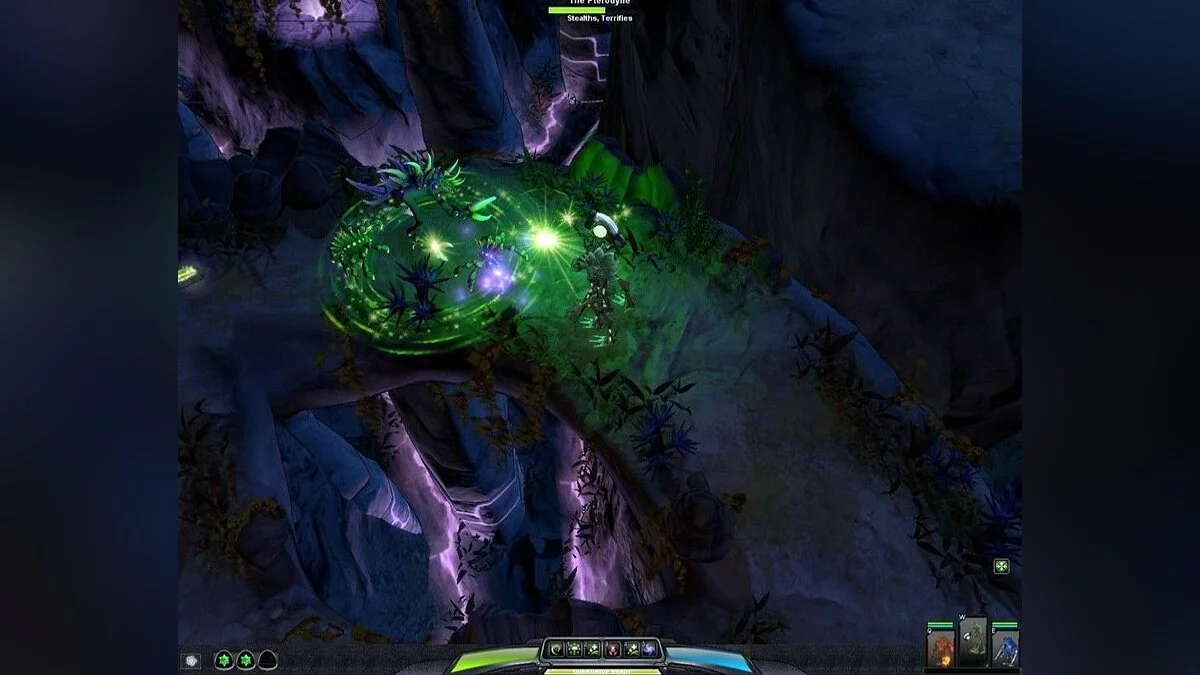 Скриншоты из Darkspore