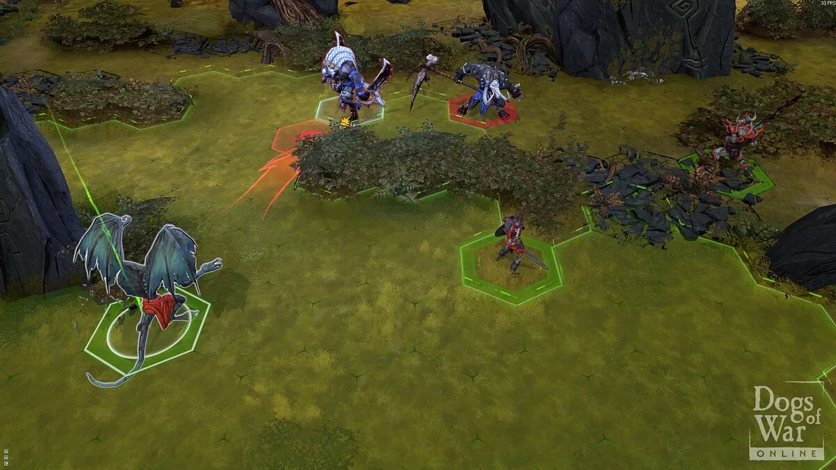 Скриншоты из Dogs of War Online