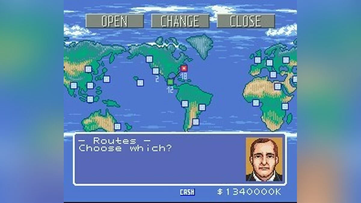 Скриншоты из Aerobiz