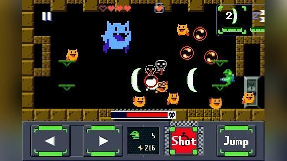 Скриншоты из Gero Blaster