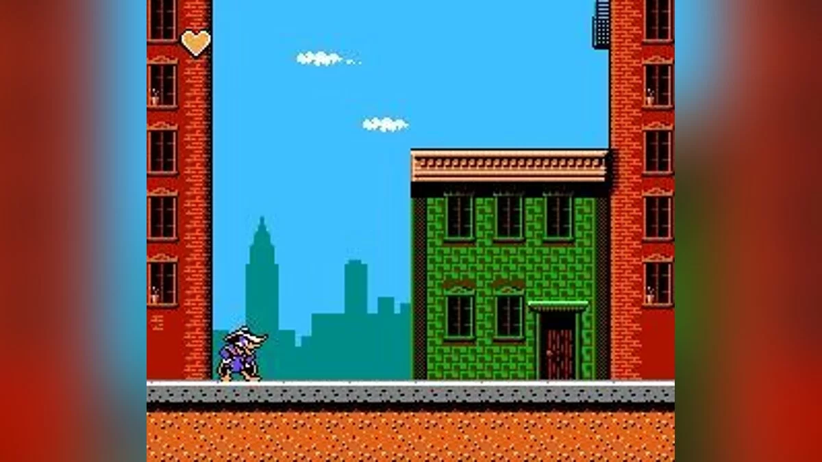 Скриншоты из Darkwing Duck