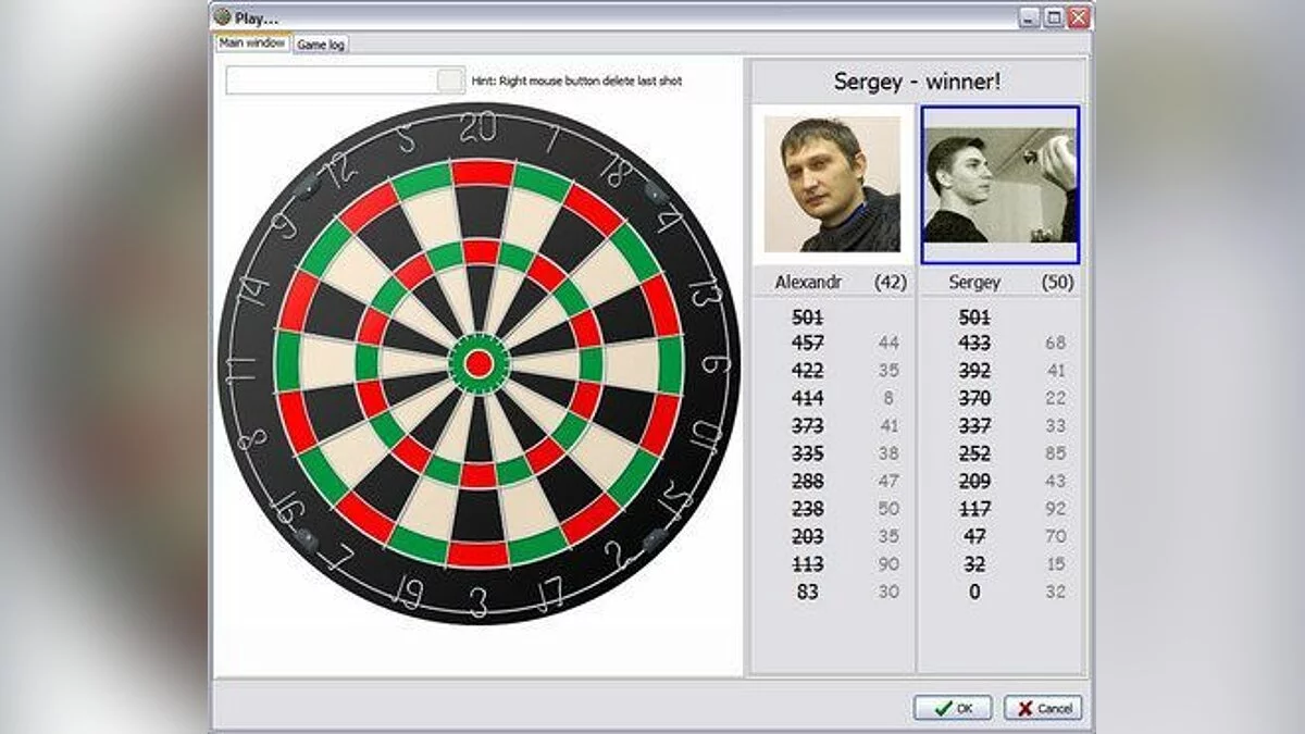 Скриншоты из Darts CLUB