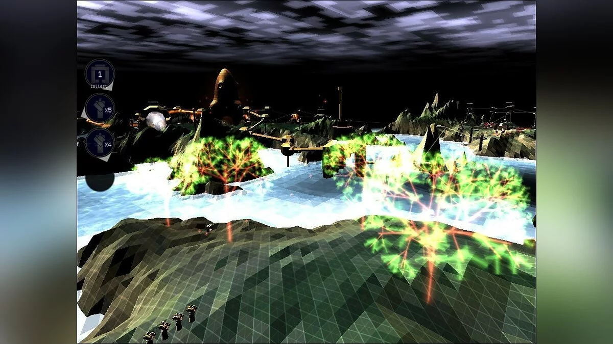 Скриншоты из Darwinia