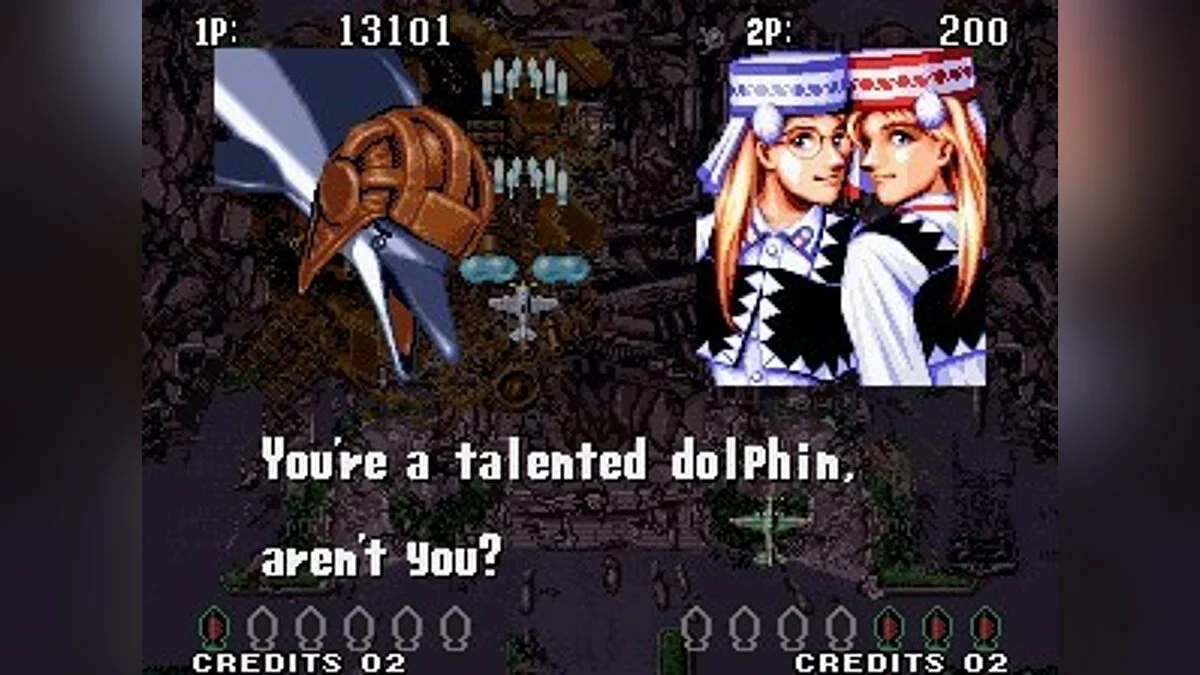 Скриншоты из Aero Fighters 3