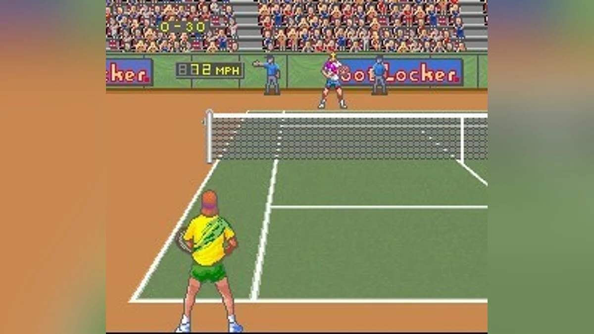 Скриншоты из David Crane's Amazing Tennis