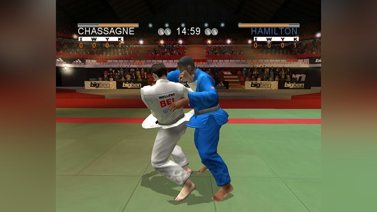 Драйверы для David Douillet Judo