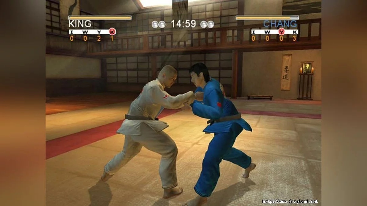 Скриншоты из David Douillet Judo