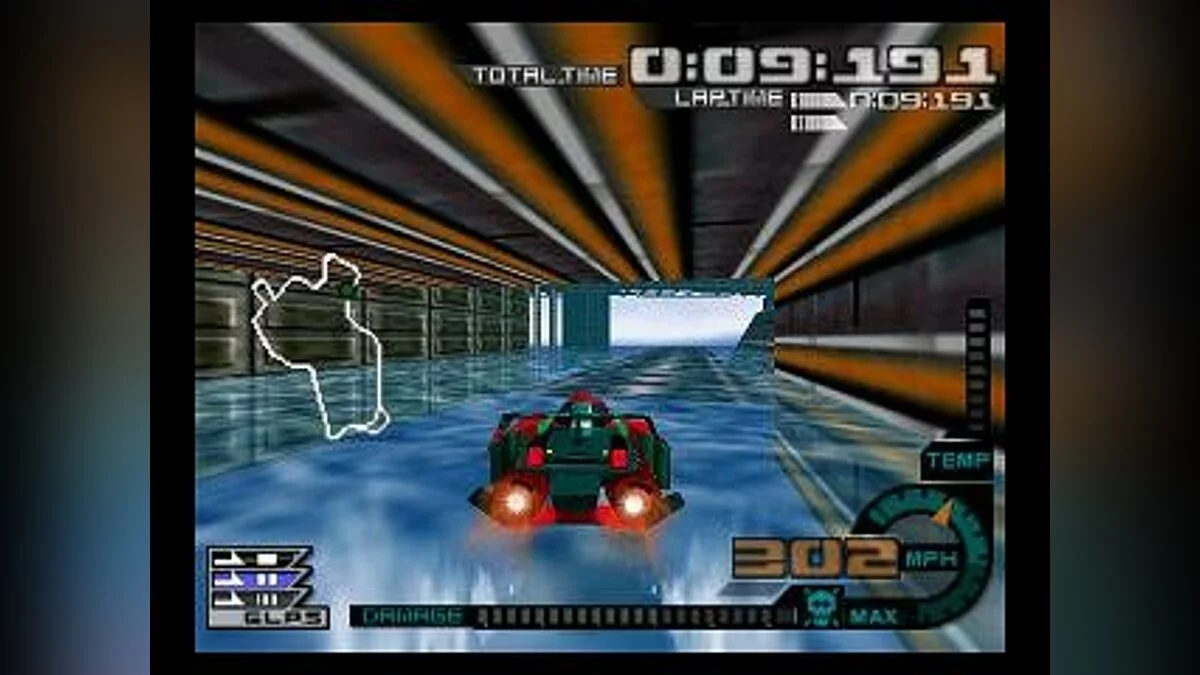 Скриншоты из AeroGauge