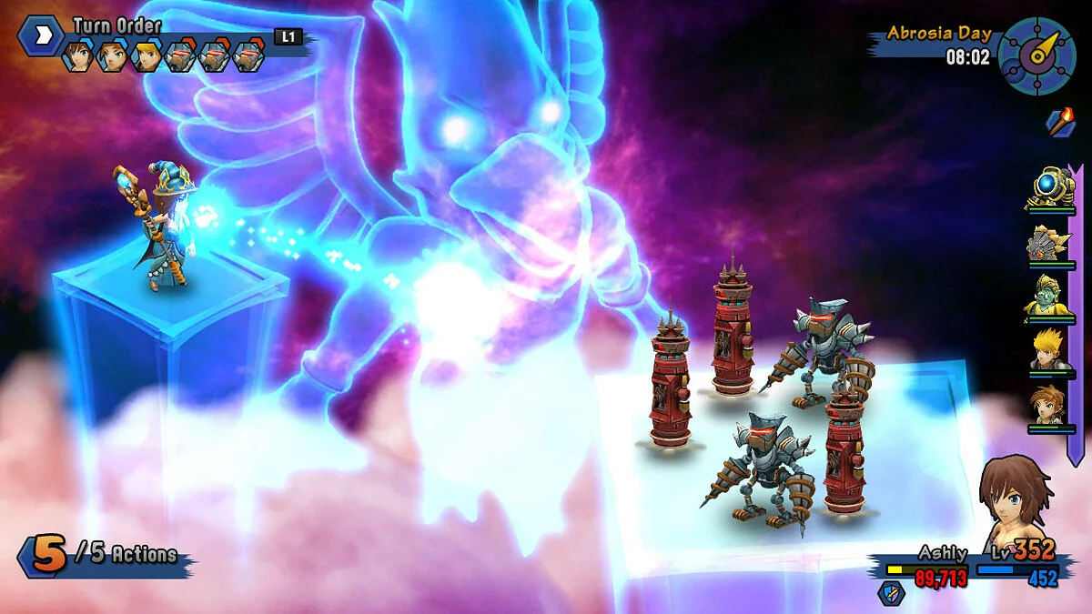 Скриншоты из Rainbow Skies