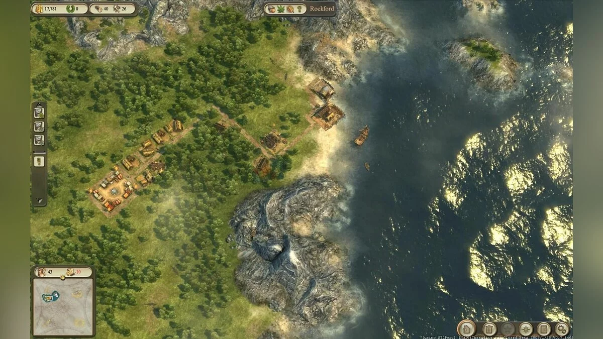 Скриншоты из Dawn of Discovery