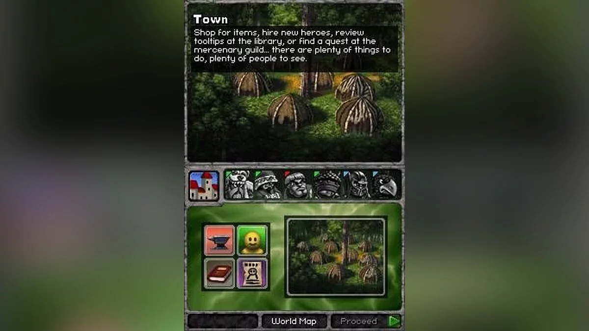 Скриншоты из Dawn of Heroes