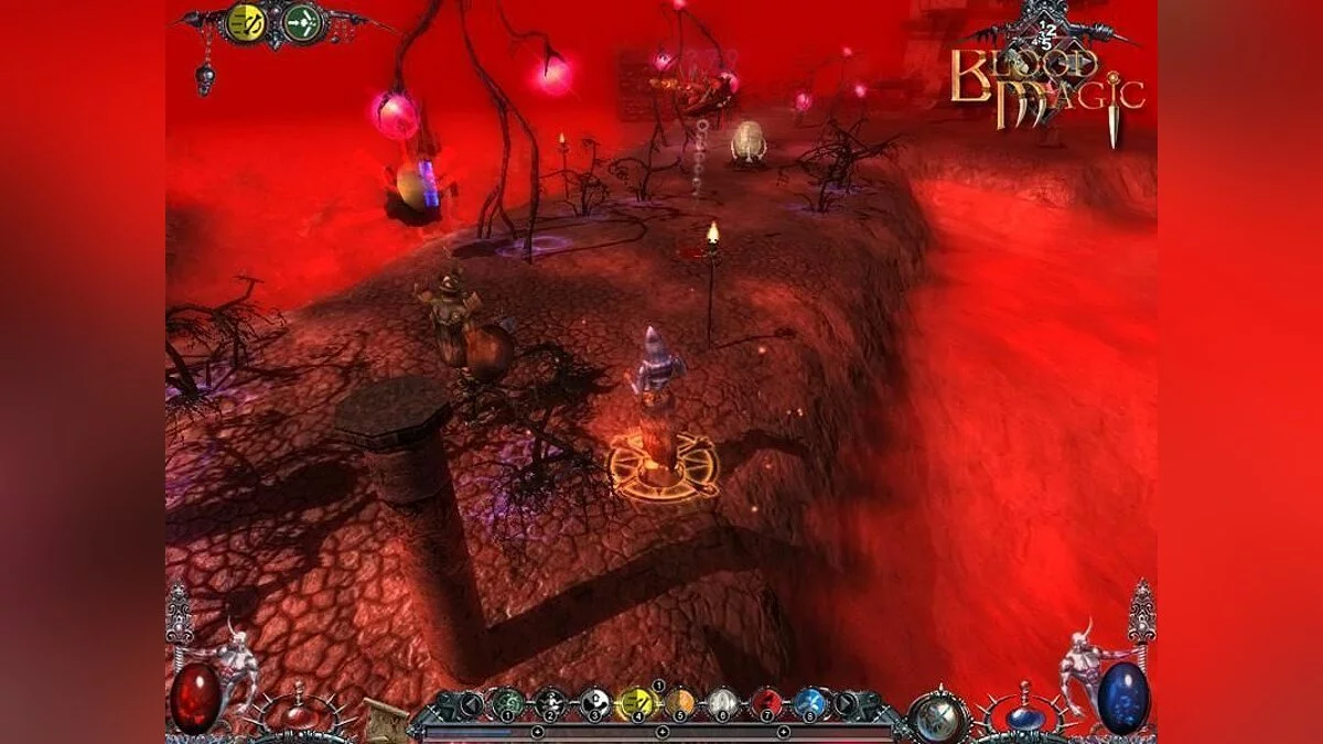 Скриншоты из Dawn of Magic