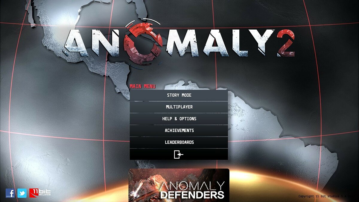 Anomaly 2 зависает