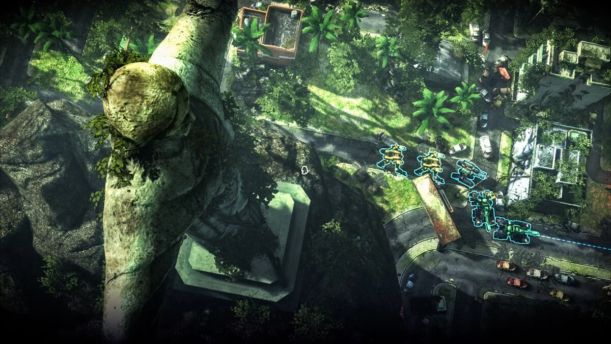 Скриншоты из Anomaly: Warzone Earth 2