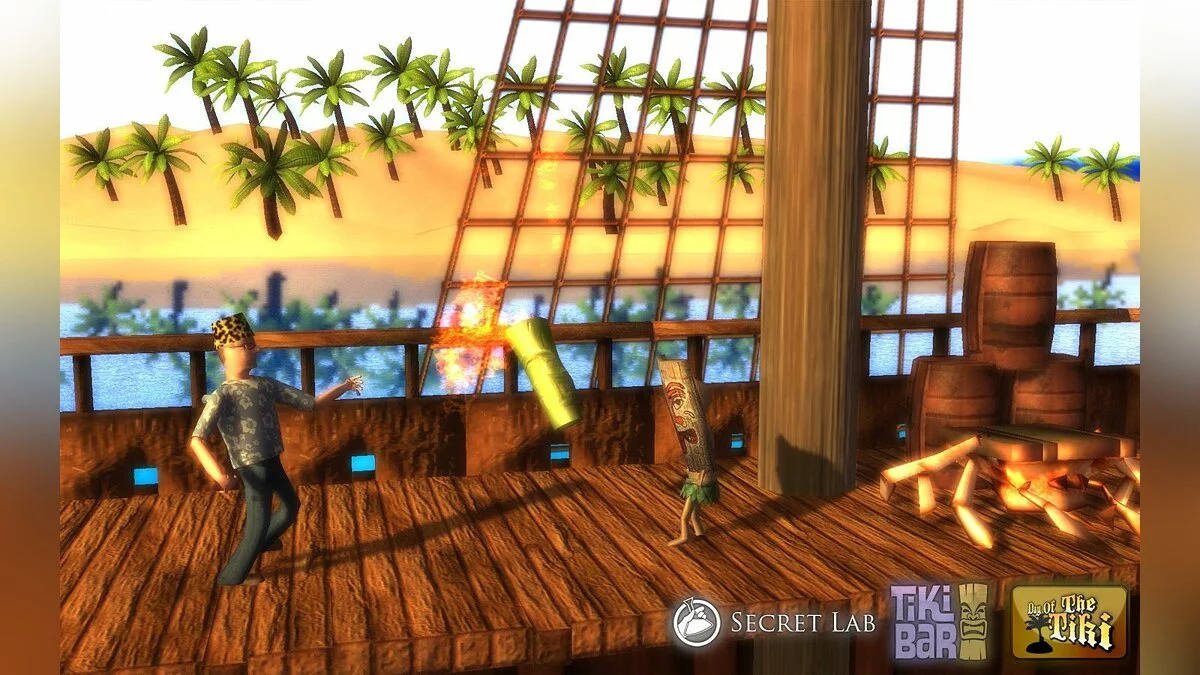 Скриншоты из Day of the Tiki