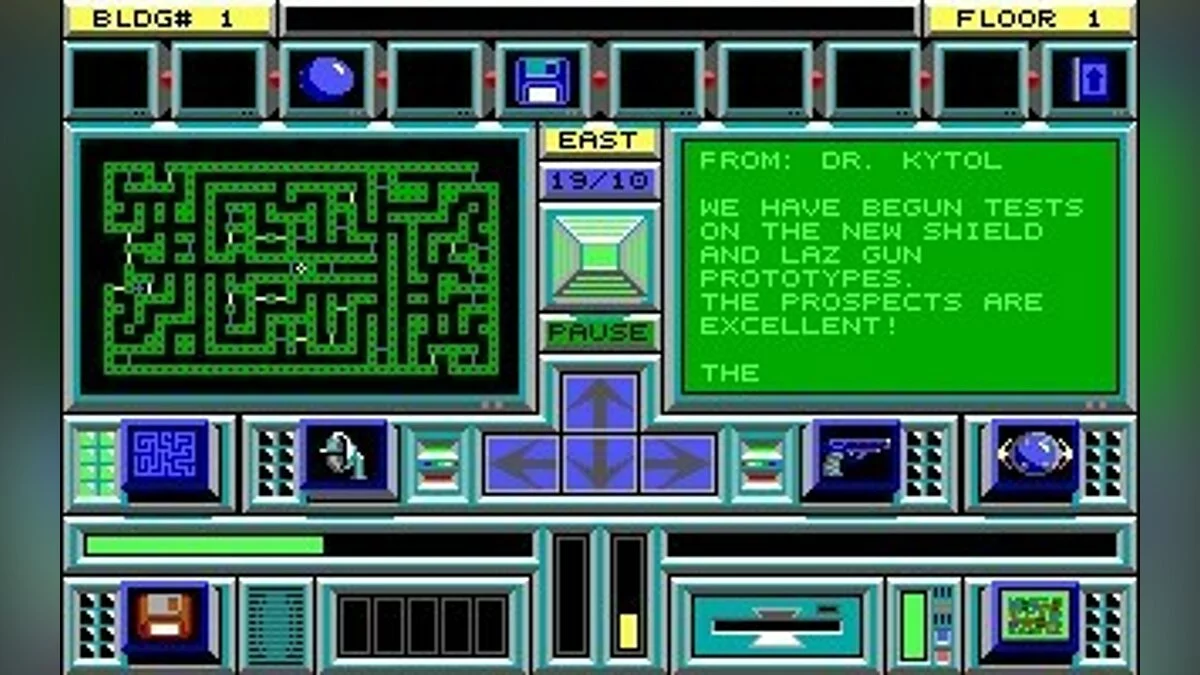 Скриншоты из Day of the Viper