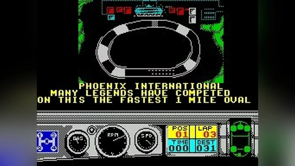 Скриншоты из Days of Thunder