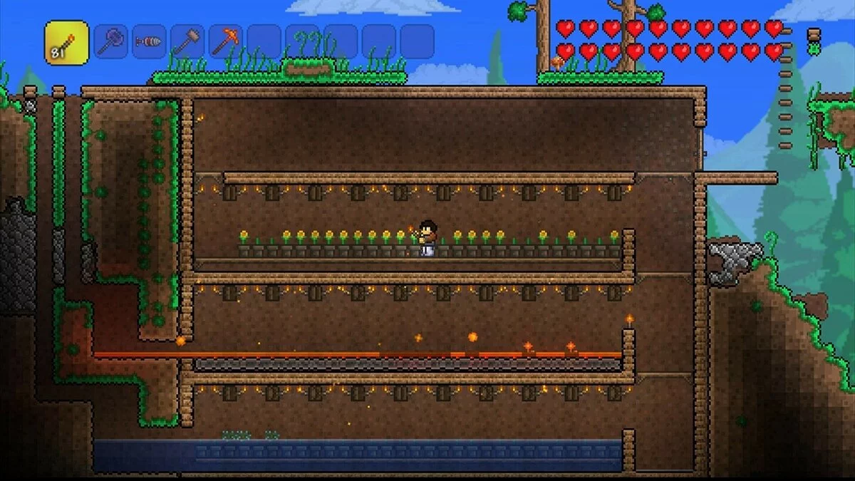 Скриншоты из Terraria / Картинка 56
