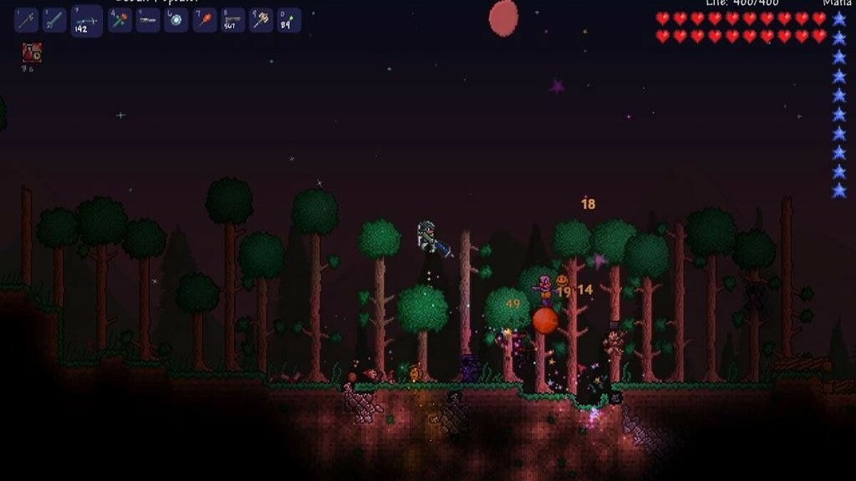 In terraria what is a solar eclipse фото 116