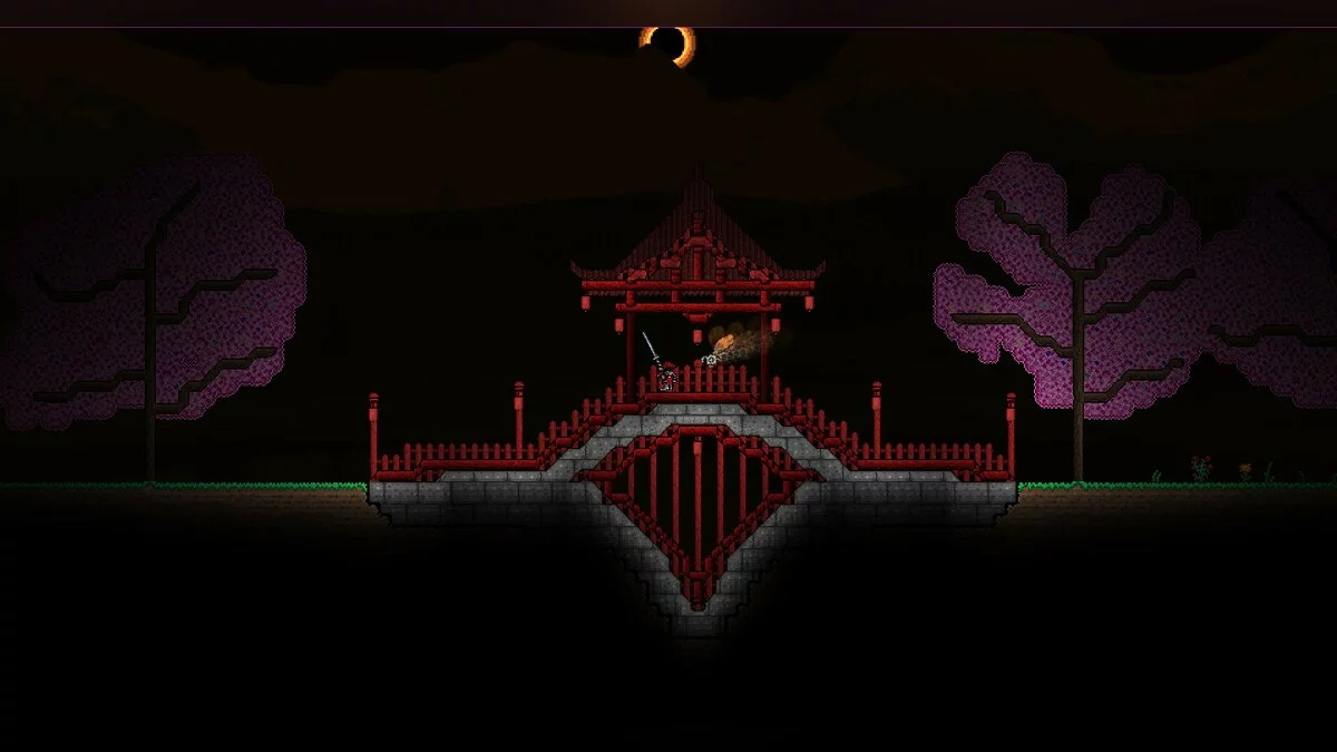 Скриншоты из Terraria