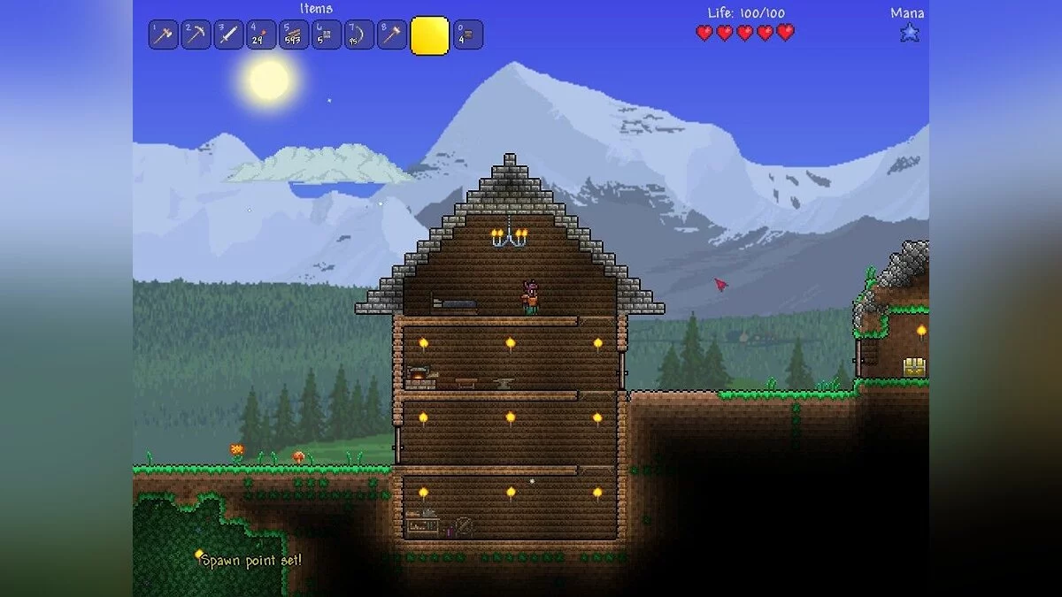 Скриншоты из Terraria / Картинка 35