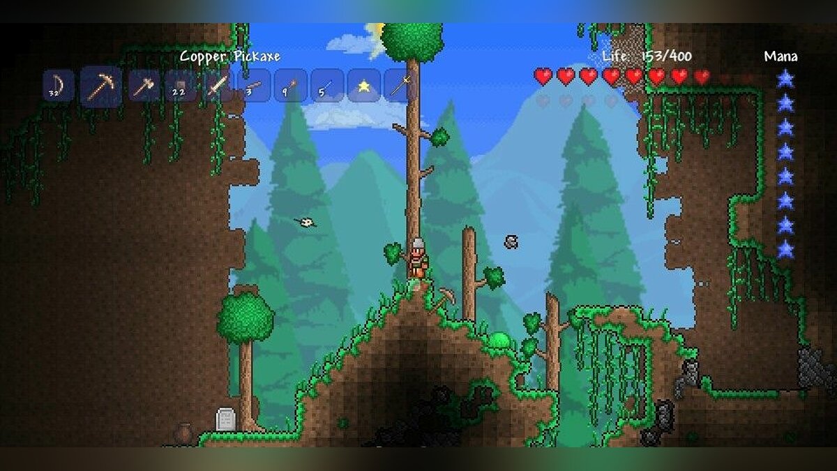 Is terraria on ps4 фото 109