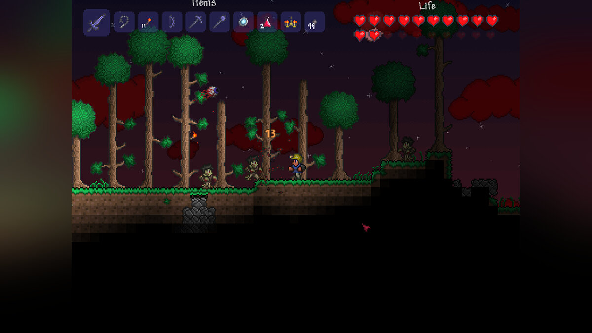 Realistic terraria