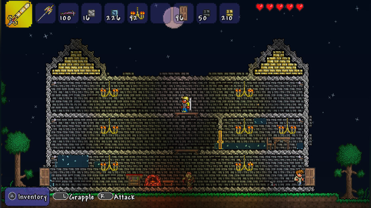 Is terraria on ps4 фото 65