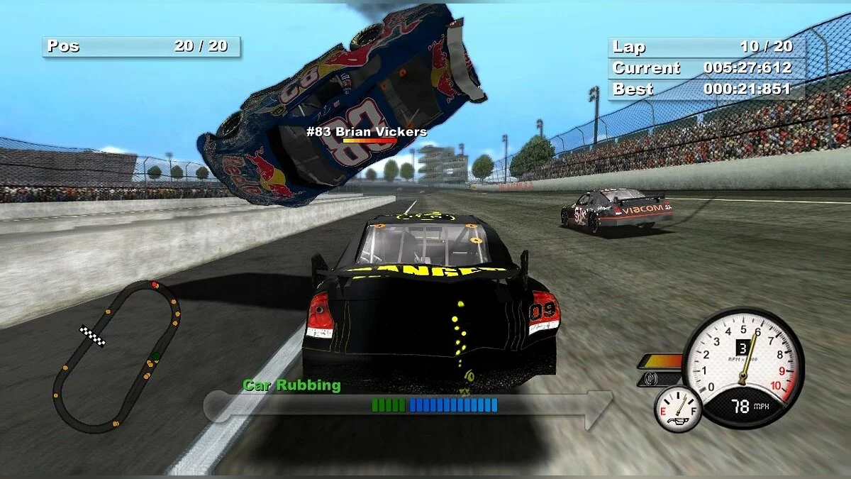 Скриншоты из Days of Thunder: NASCAR Edition