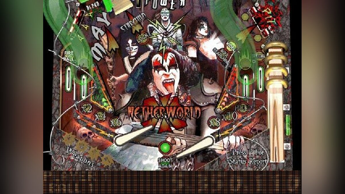 Kiss Pinball - что это за игра, трейлер, системные требования, отзывы и  оценки, цены и скидки, гайды и прохождение, похожие игры