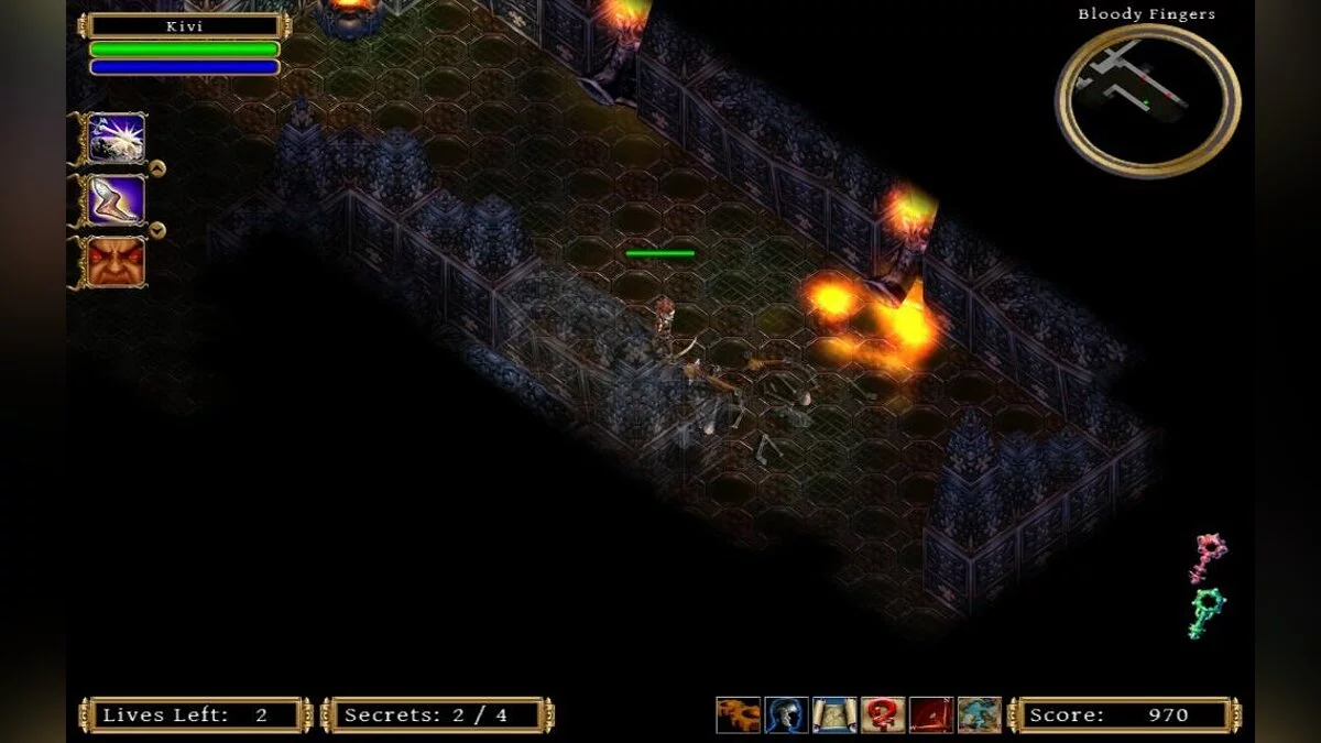 Скриншоты из Kivi's Underworld