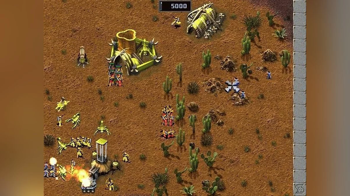 Скриншоты из KKND2: Krossfire